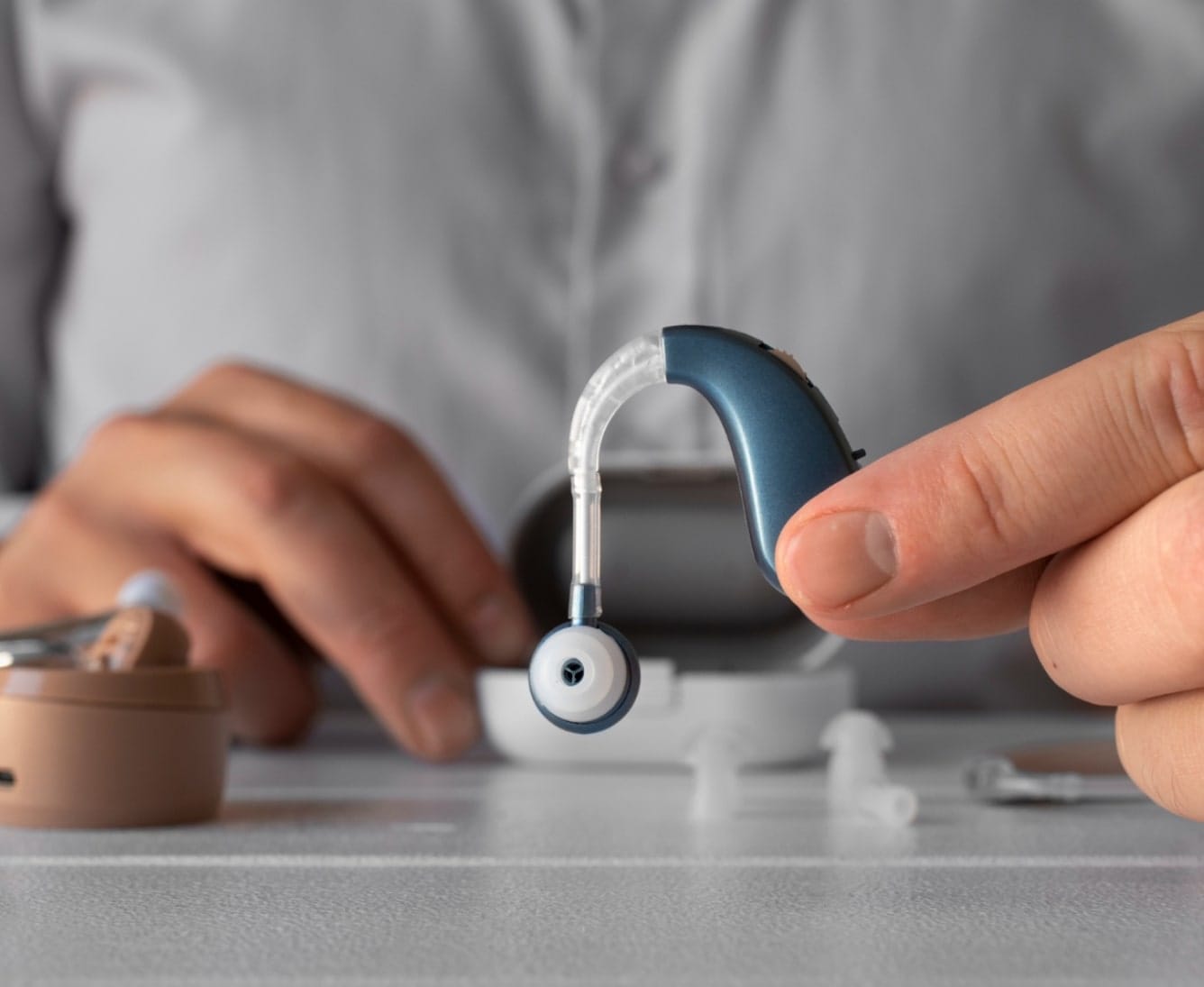 Hearing Aid Repair and Maintenance Image