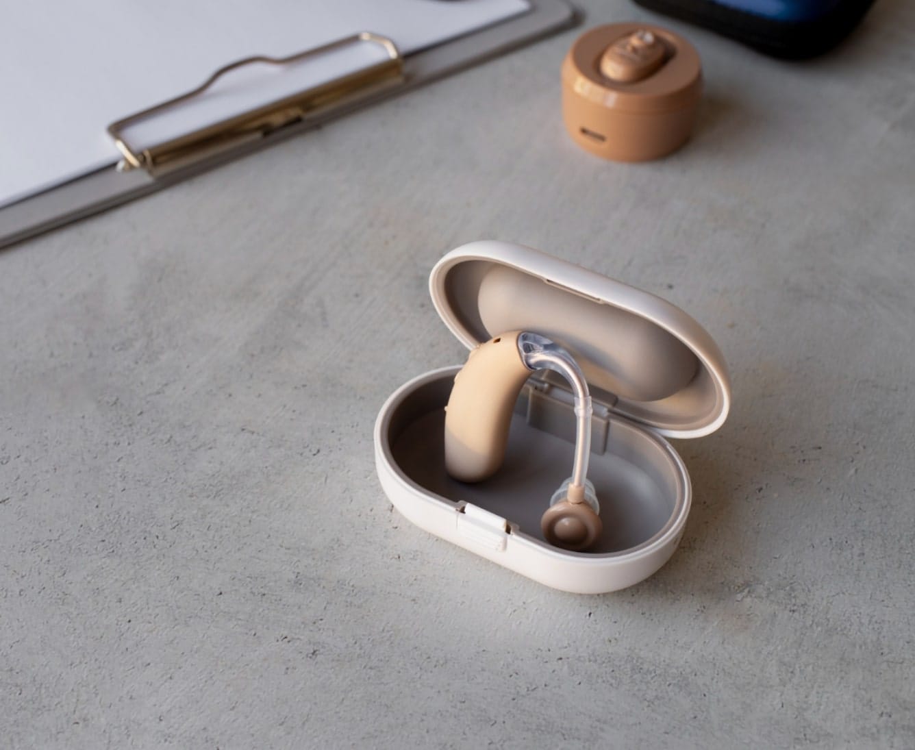 Comprehensive Hearing Aid Services Image