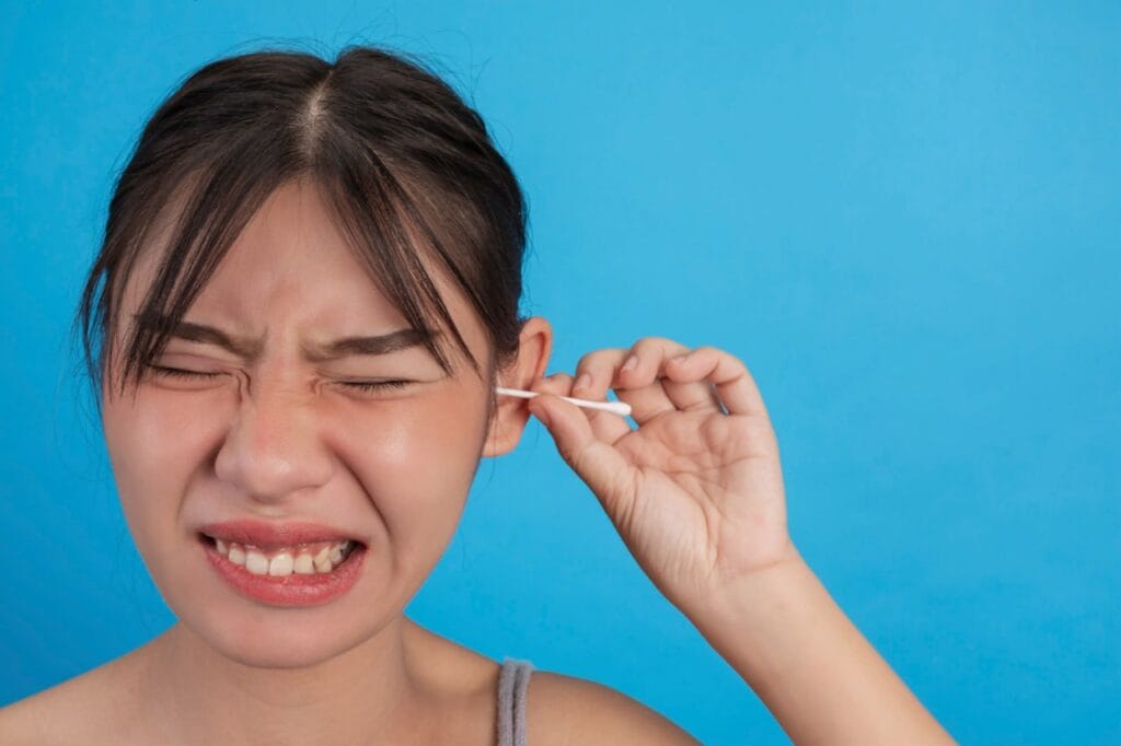 Earwax Removal in a Clinic