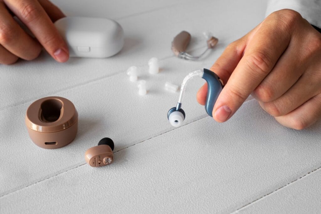 Maintenance and Repair of Hearing Aids