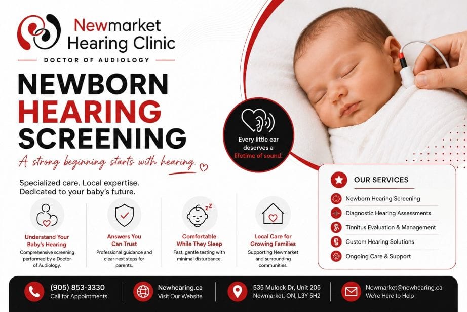Newborn Hearing Screening Newmarket