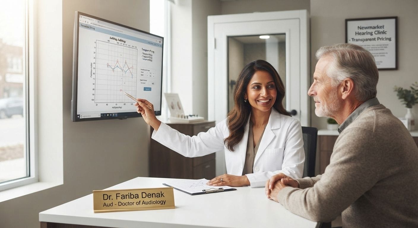 hearing care and pricing in Newmarket at our professional hearing clinic
